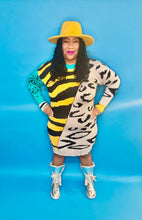 Load image into Gallery viewer, TNT UNIQUE SWEATER DRESS 2