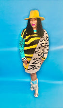 Load image into Gallery viewer, TNT UNIQUE SWEATER DRESS 2