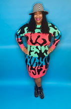 Load image into Gallery viewer, TNT UNIQUE SWEATER DRESS