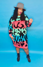 Load image into Gallery viewer, TNT UNIQUE SWEATER DRESS