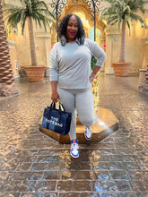 Load image into Gallery viewer, TNT GRAY PANTS SET