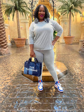 Load image into Gallery viewer, TNT GRAY PANTS SET