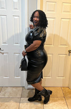 Load image into Gallery viewer, TNT BLACK OUT DRESS