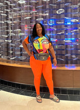Load image into Gallery viewer, TNT ORANGE LEGGINGS