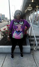 Load image into Gallery viewer, TNT PURPLE LADY TOP