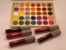 Load image into Gallery viewer, TNT UNIQUE DESIGNS EYESHADOW PALETTE