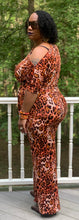 Load image into Gallery viewer, TNT ANIMAL PRINT JUMPER