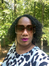 Load image into Gallery viewer, TNT BROWN FASHION SUNGLASSES