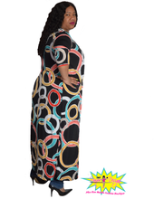 Load image into Gallery viewer, TNT COLOR PRINT CIRCLE CARDIGAN