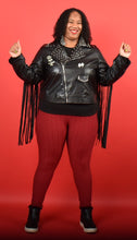 Load image into Gallery viewer, TNT BLACK QUEEN JACKET