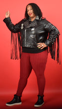 Load image into Gallery viewer, TNT BLACK QUEEN JACKET