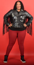 Load image into Gallery viewer, TNT BLACK QUEEN JACKET