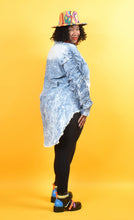 Load image into Gallery viewer, TNT STONEWASH TONE DENIM TOP