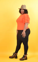 Load image into Gallery viewer, TNT ORANGE FASHION TOP