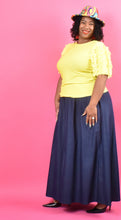 Load image into Gallery viewer, TNT YELLOW FASHION TOP