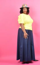 Load image into Gallery viewer, TNT YELLOW FASHION TOP