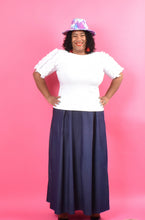 Load image into Gallery viewer, TNT WHITE FASHION TOP
