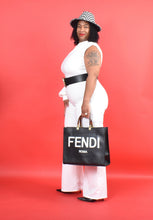 Load image into Gallery viewer, TNT WHITE ONE SHOULDER OUT JUMPER
