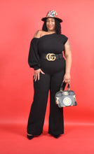 Load image into Gallery viewer, TNT BLACK ONE SHOULDER OUT JUMPER