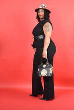 Load image into Gallery viewer, TNT BLACK ONE SHOULDER OUT JUMPER