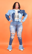 Load image into Gallery viewer, TNT TWO TONE STRETCH JEANS