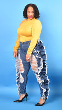 Load image into Gallery viewer, TNT UNIQUE DARK STRETCH JEANS
