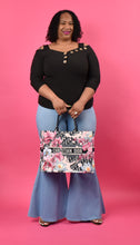 Load image into Gallery viewer, TNT LIGHT BLUE WIDE LEG JEANS