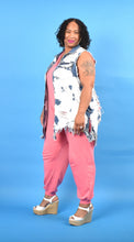 Load image into Gallery viewer, TNT STONE WASH JEAN LONG VEST