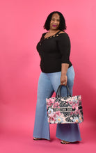 Load image into Gallery viewer, TNT LIGHT BLUE WIDE LEG JEANS