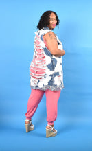 Load image into Gallery viewer, TNT STONE WASH JEAN LONG VEST