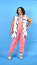 Load image into Gallery viewer, TNT STONE WASH JEAN LONG VEST