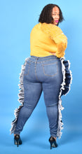 Load image into Gallery viewer, TNT UNIQUE DARK STRETCH JEANS