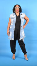 Load image into Gallery viewer, TNT LIGHT JEAN LONG VEST