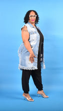 Load image into Gallery viewer, TNT LIGHT JEAN LONG VEST