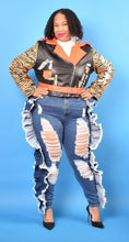 Load image into Gallery viewer, TNT RED PRINT FASHION JACKET