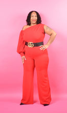Load image into Gallery viewer, TNT RED ONE ARM OUT JUMPER