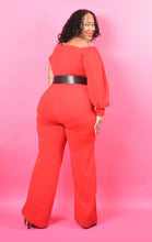 Load image into Gallery viewer, TNT RED ONE ARM OUT JUMPER