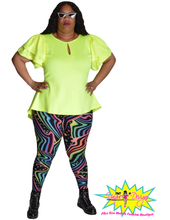 Load image into Gallery viewer, TNT COLORFUL FUN LEGGINGS