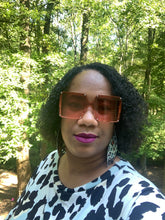 Load image into Gallery viewer, TNT PINK FASHION SUNGLASSES
