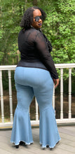 Load image into Gallery viewer, TNT LIGHT BLUE EXOTIC JEANS