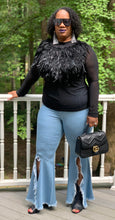 Load image into Gallery viewer, TNT LIGHT BLUE EXOTIC JEANS