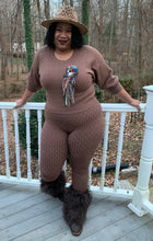 Load image into Gallery viewer, TNT KNIT SWEATER PANTS SET