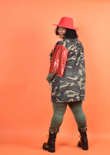 Load image into Gallery viewer, TNT ARMY RED LIP JACKET