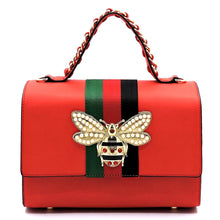 Load image into Gallery viewer, TNT RED HANDBAG &amp; WALLET