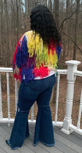 Load image into Gallery viewer, TNT DARK BLUE BELL BOTTOM JEANS