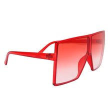 Load image into Gallery viewer, TNT RED SQUARE SUNGLASSES