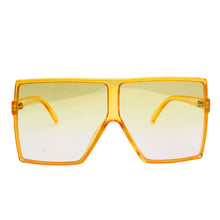 Load image into Gallery viewer, TNT YELLOW SQUARE SUNGLASSES