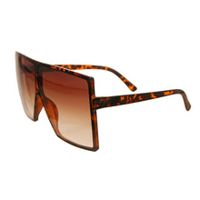 Load image into Gallery viewer, TNT LEOPARD SQUARE SUNGLASSES