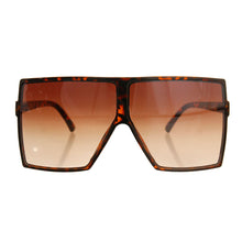 Load image into Gallery viewer, TNT LEOPARD SQUARE SUNGLASSES