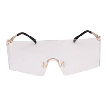Load image into Gallery viewer, TNT CLEAR SQUARE SUNGLASSES